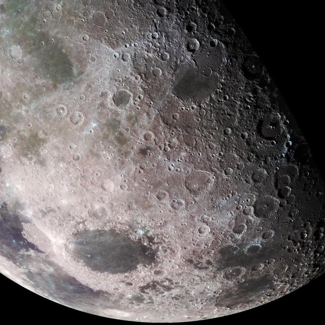 La Luna se habría fundido tras su formación