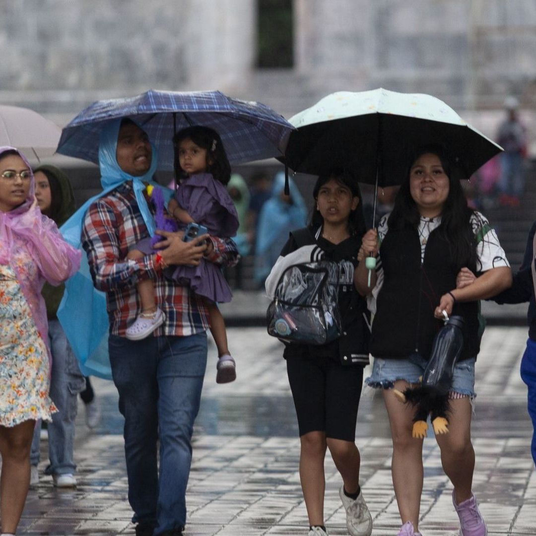 Doble Alerta por Lluvias y Granizo en CDMX: ¿Qué Tan Fuerte Lloverá y en Dónde Hoy 21 de Agosto 2025?