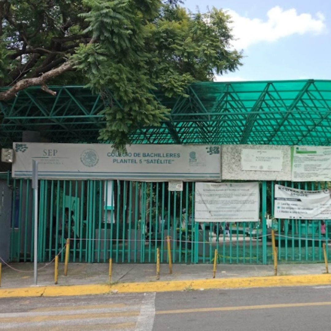 Estudiante Muere de un Infarto en el Colegio de Bachilleres 5 Satélite