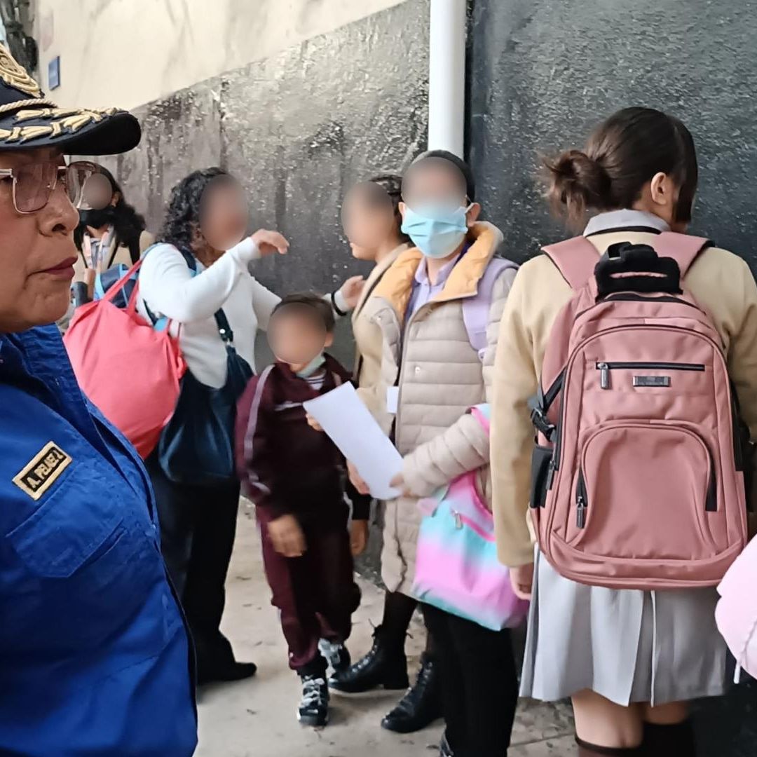 Operativo en la CDMX por regreso a clases para el ciclo escolar 2024-2025