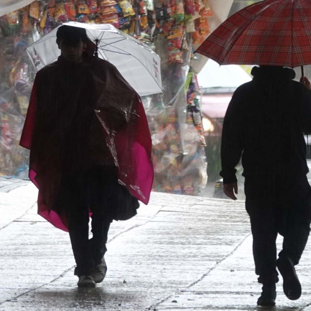 Pronóstico del Clima en México Hoy 26 de Agosto de 2024: Lloverá Fuerte en el Noroeste