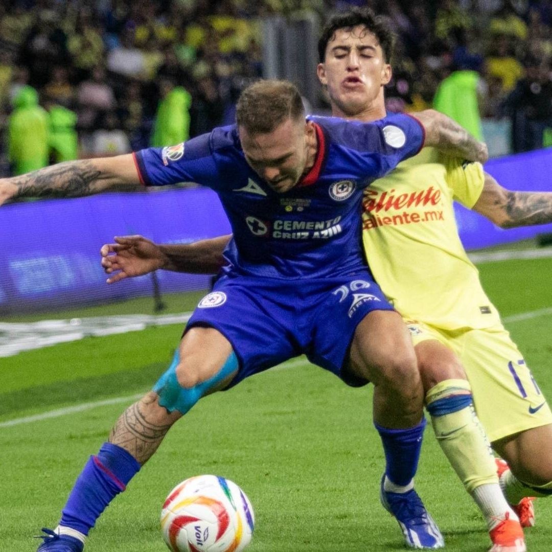 Cruz Azul y América se vuelven a encontrar después de la final del torneo pasado. Foto Cuartoscuro