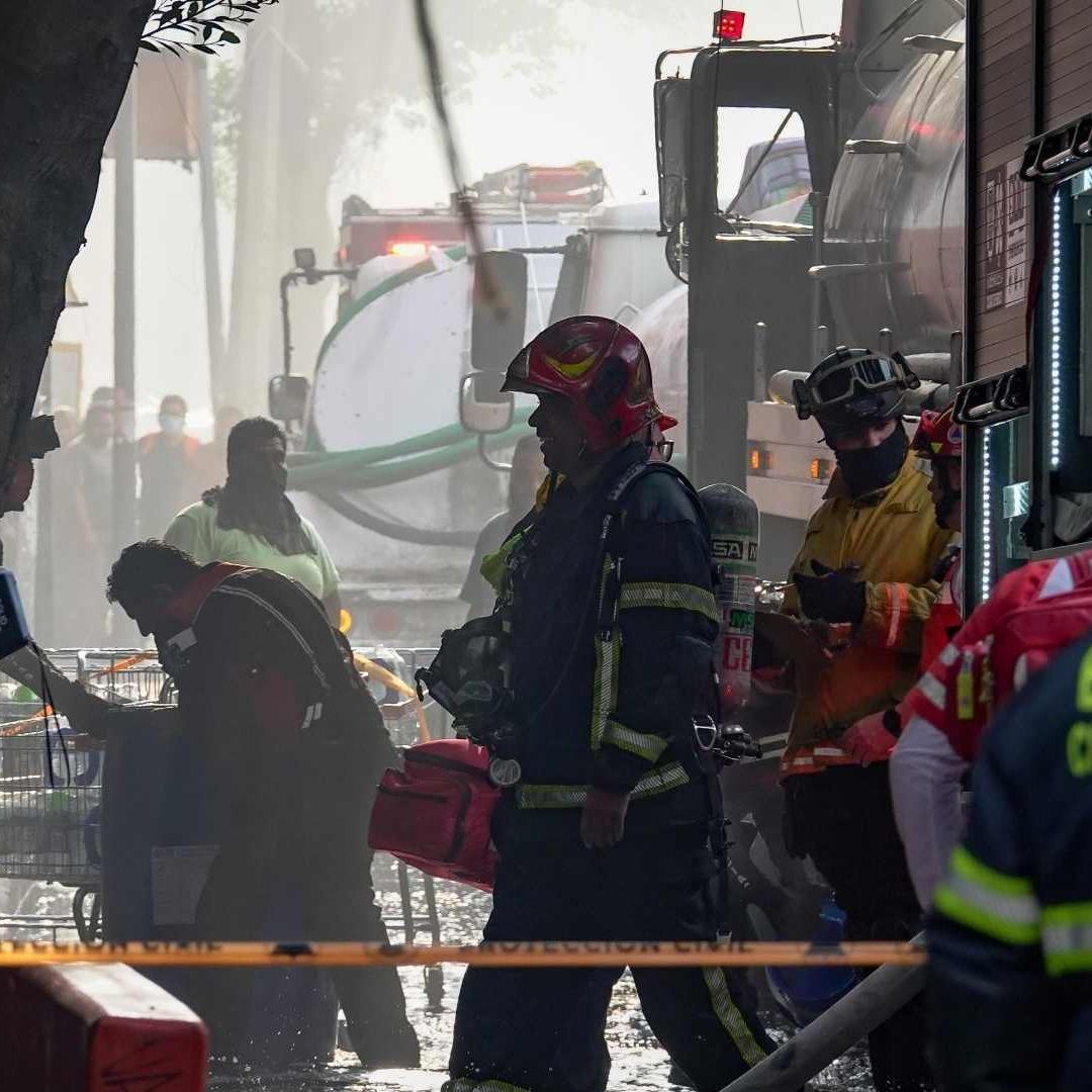 Bomberos de la CDMX