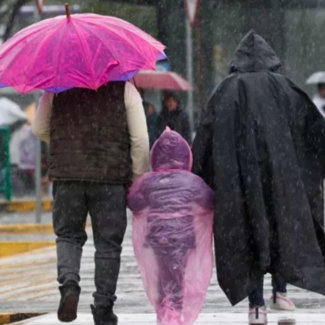 Lluvias en la CDMX