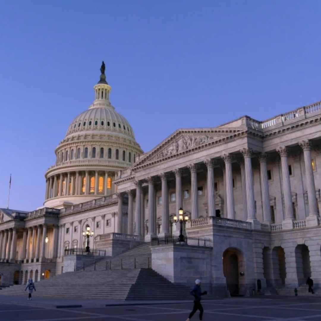 El Capitolio de Estados Unidos en Washington
