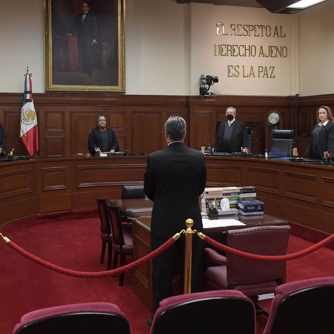 Ministros de la SCJN se Solidarizan con Paro en el Poder Judicial y Suspenden Sesión