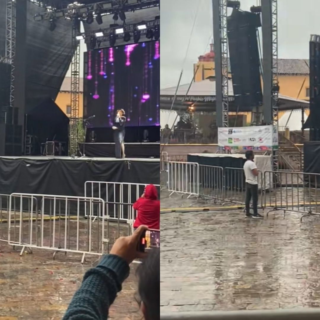 ¿Cantante Da Concierto para Un Solo Fan en la Feria de la Manzana de Zacatlán? Esto Sabemos