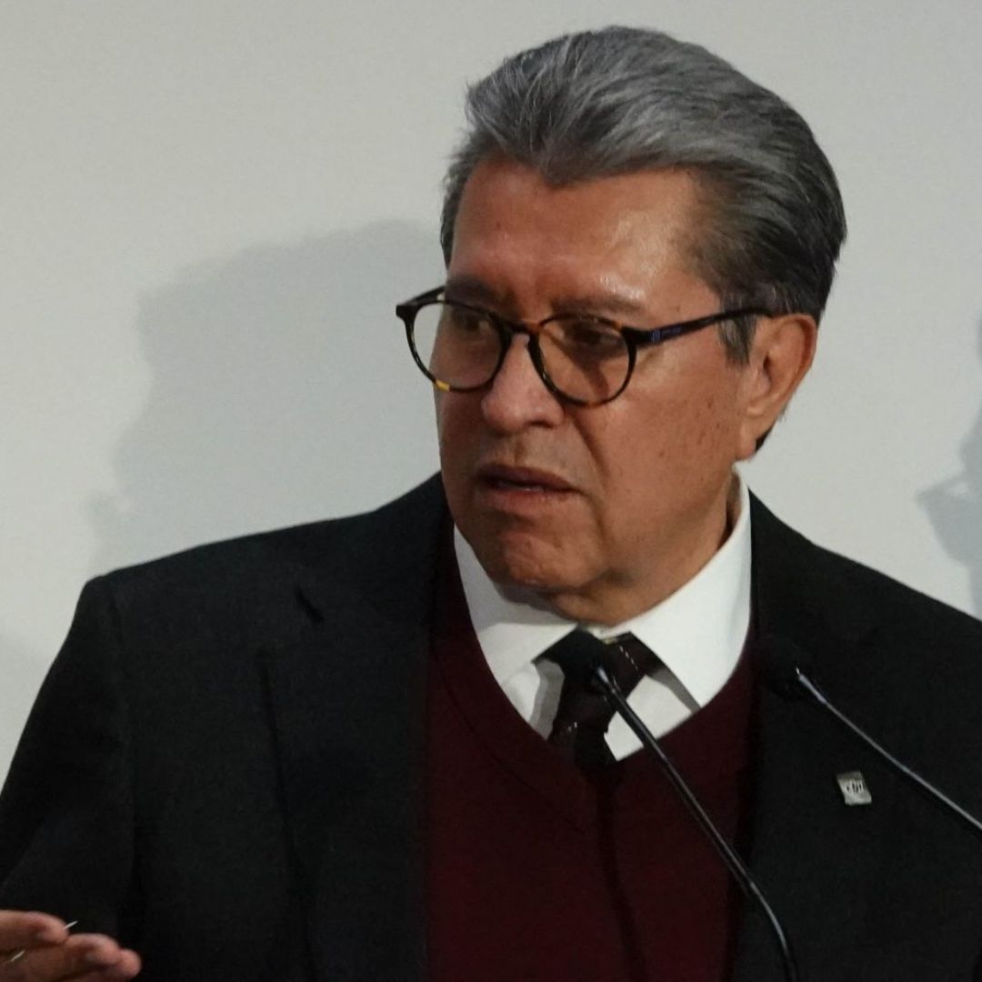 Se Reúne Ricardo Monreal con Titular de la Segob por Primer Informe de Sheinbaum