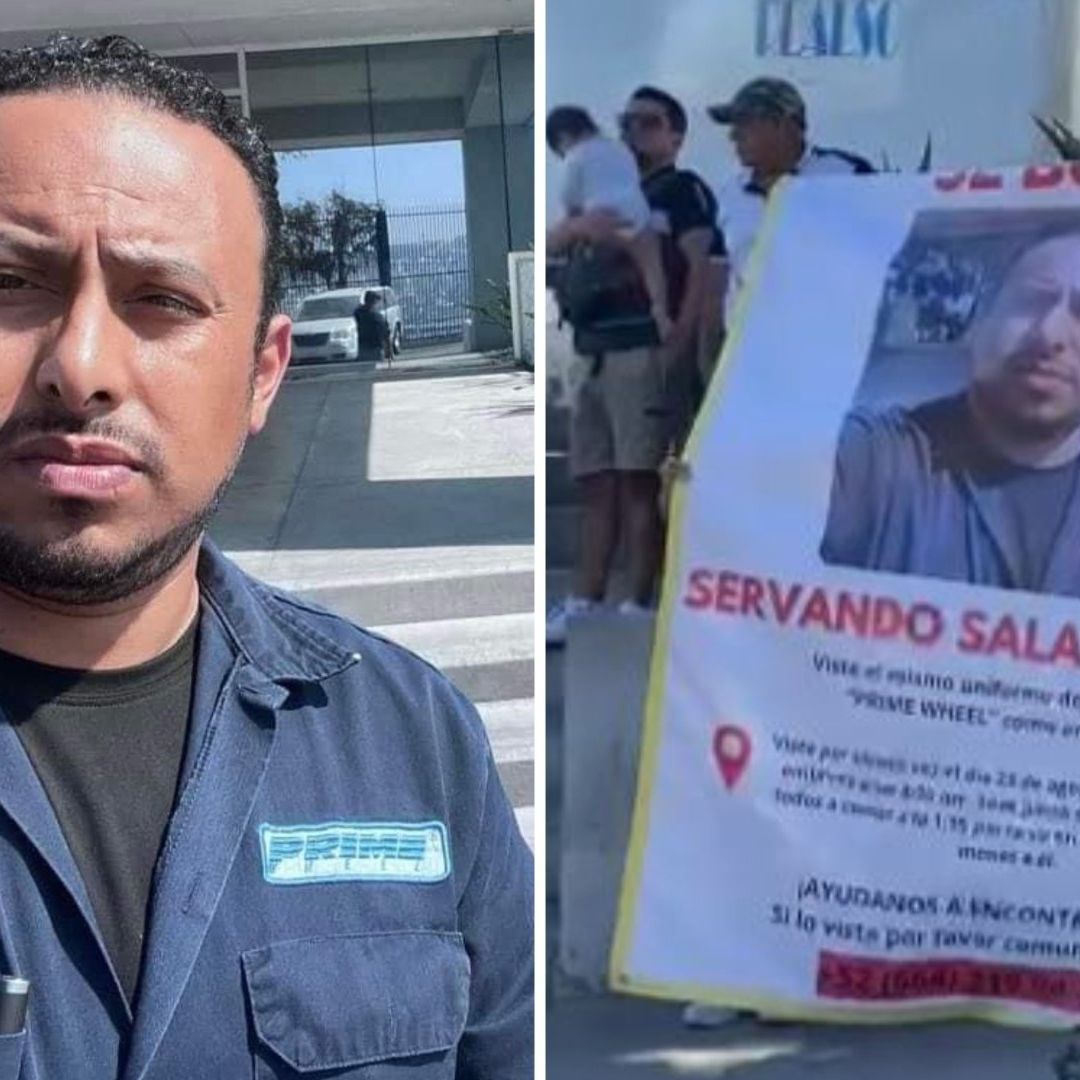 Buscan a Servando Salazar, Trabajador Desaparecido en Tijuana