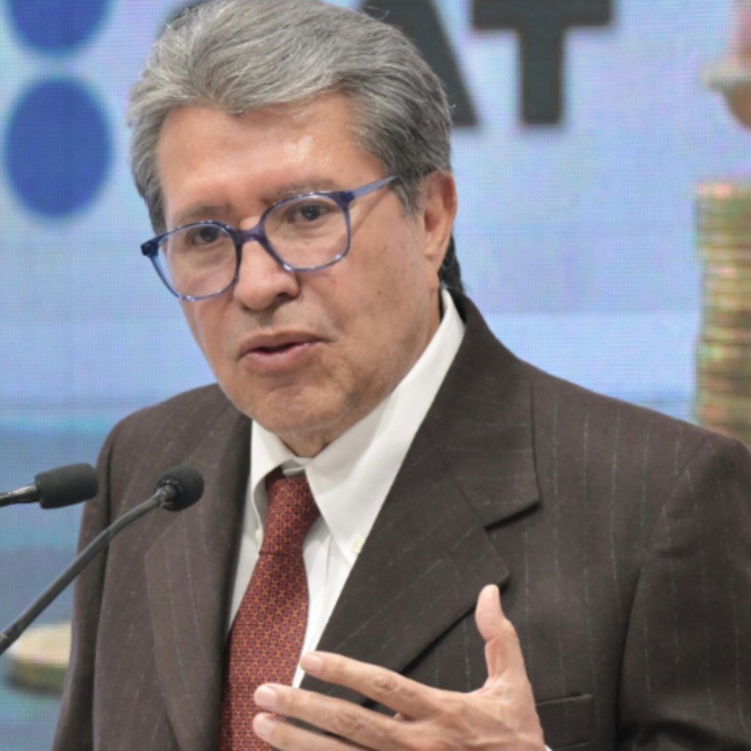 Descarta Ricardo Monreal Reforma Fiscal en Próximo Periodo 2026
