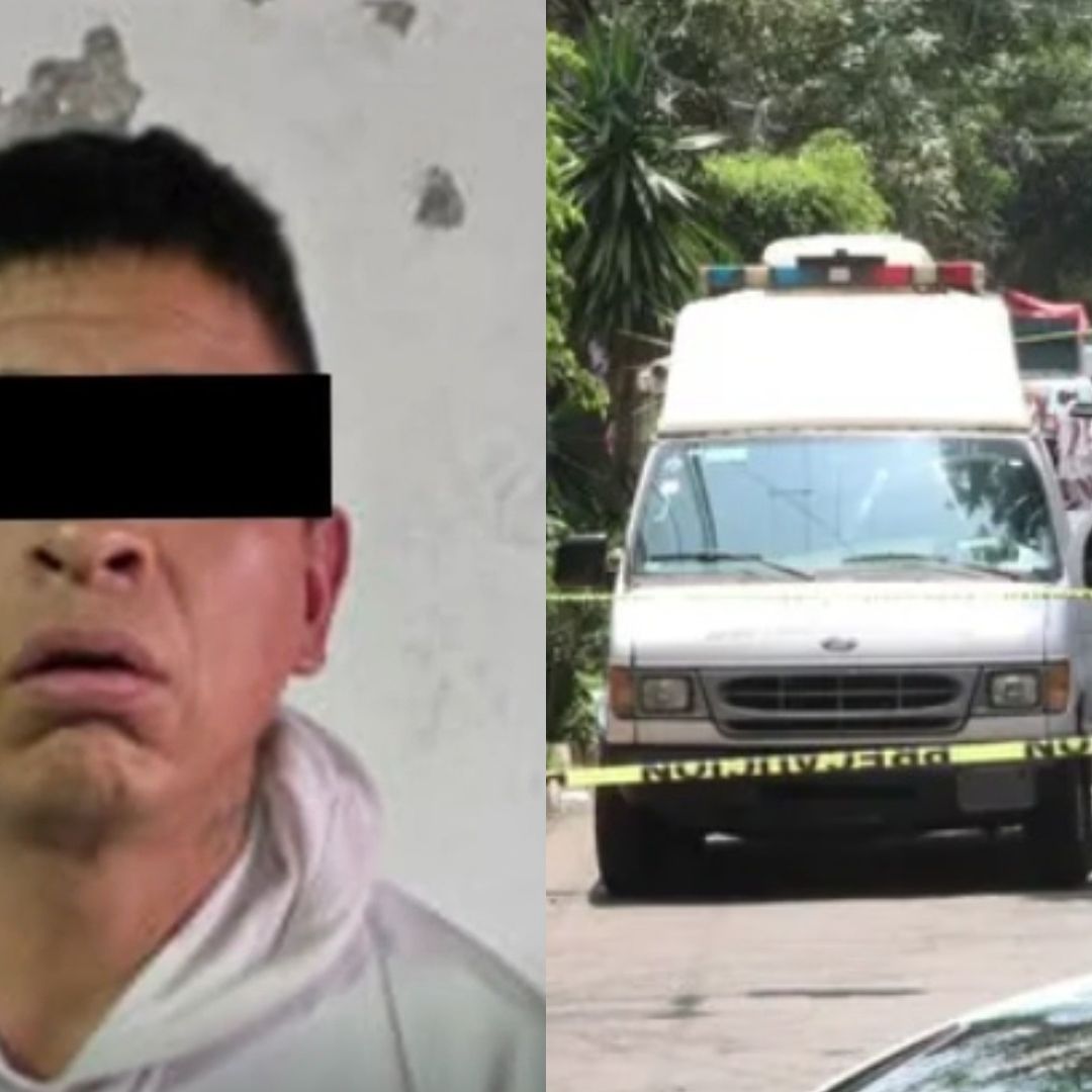 Jorge Israel "N", presunto asesino de una joven durante asalto en la alcaldía Miguel Hidalgo, tiene varios ingresos a prisión.