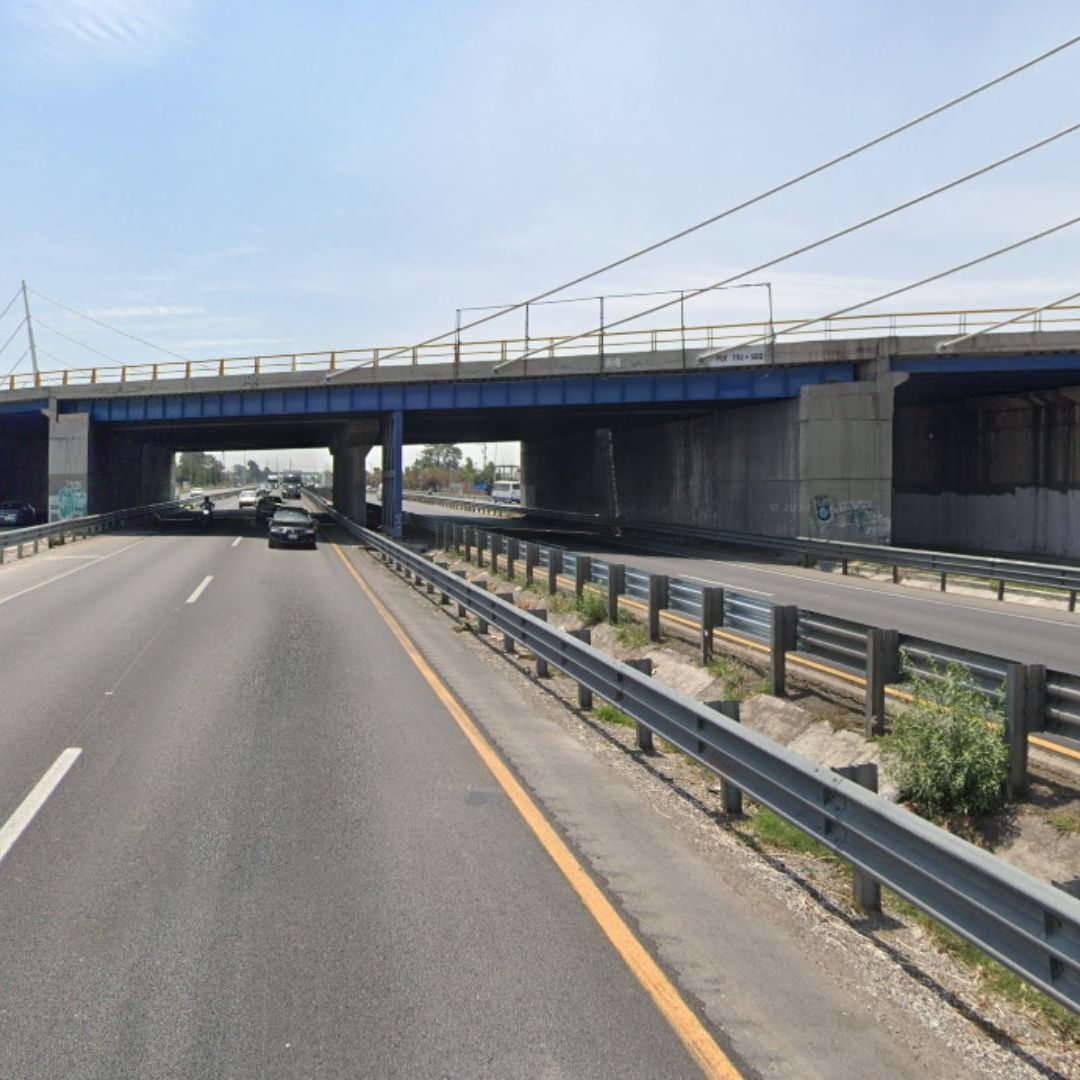 Muere Hombre tras Caer del Puente de Xonacatepec en la Autopista México-Puebla