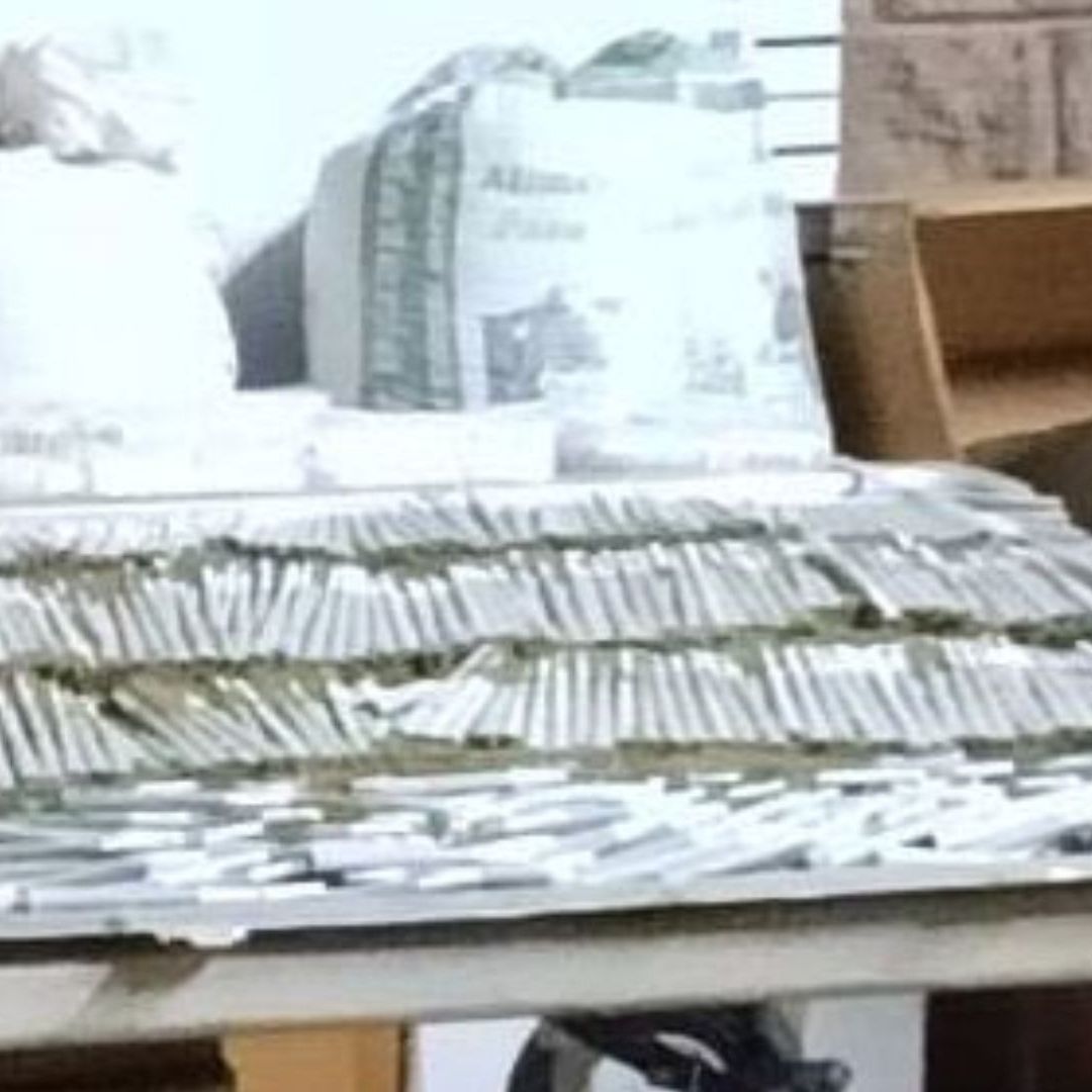 Aseguran Taller para Elaborar Cigarros de Mariguana y Armas de Fuego en Hermosillo.