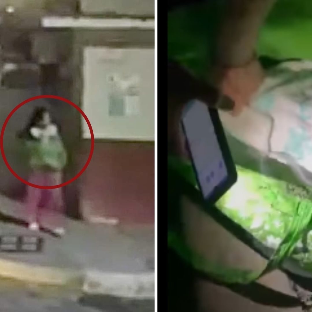 Video: Mujer Abandona a Bebé Recién Nacido en Bolsa de Mandado en Ecatepec