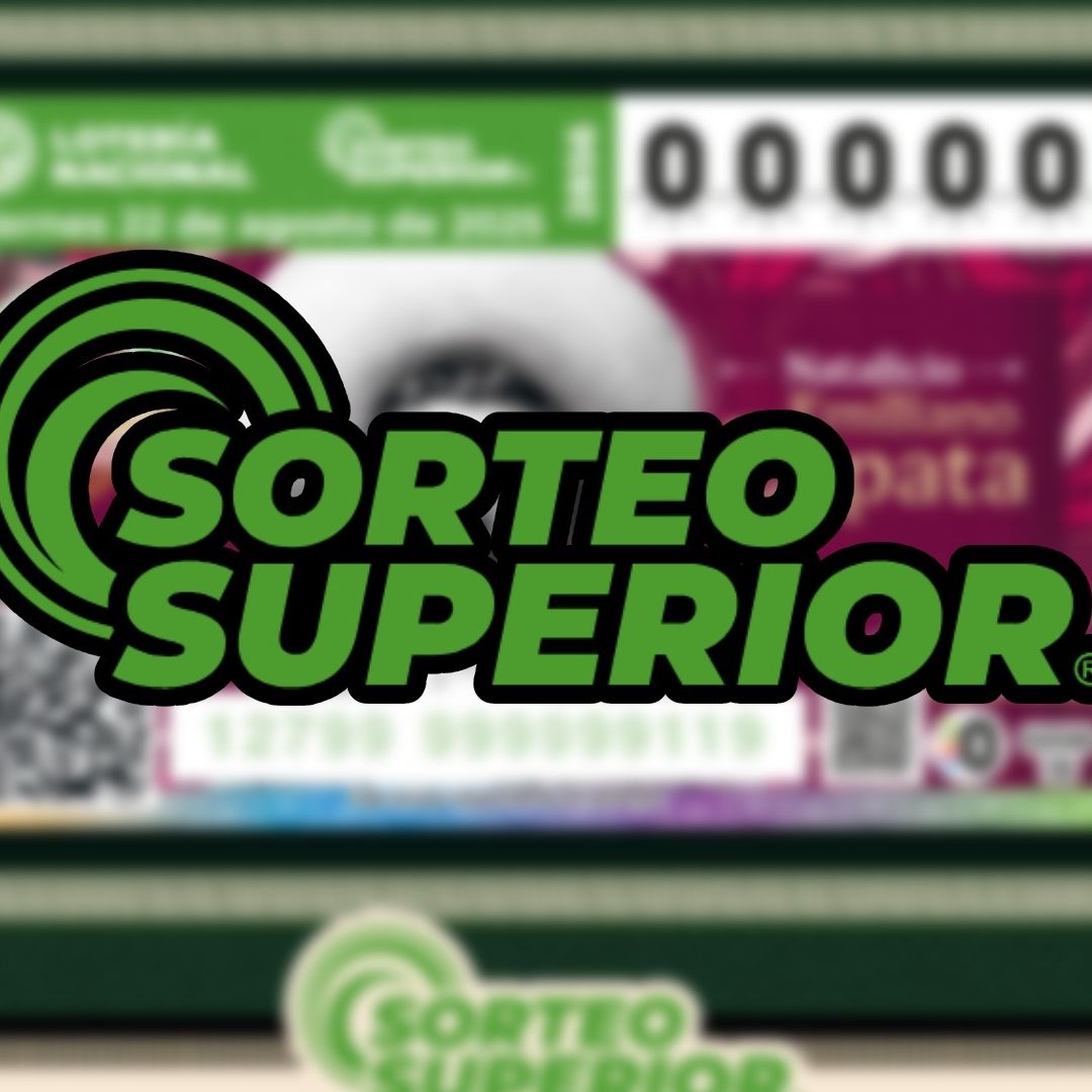 Resultados Lotería Nacional hoy 22 de agosto 2025 lista de números ganadores sorteo superior 2856