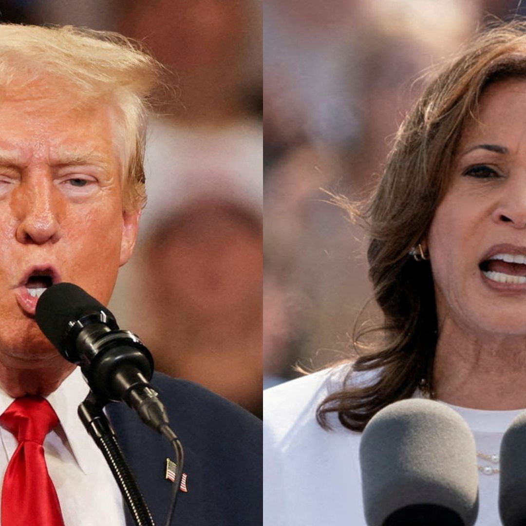 Trump y Harris sostendrán su primera debate previo a las elecciones presidenciales de EUA.
