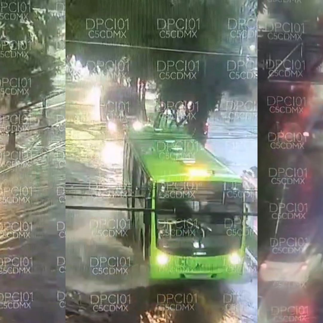 De Tlalpan a Iztapalapa: Calles de CDMX Afectadas por Fuertes Lluvias Hoy 22 de Agosto 2025
