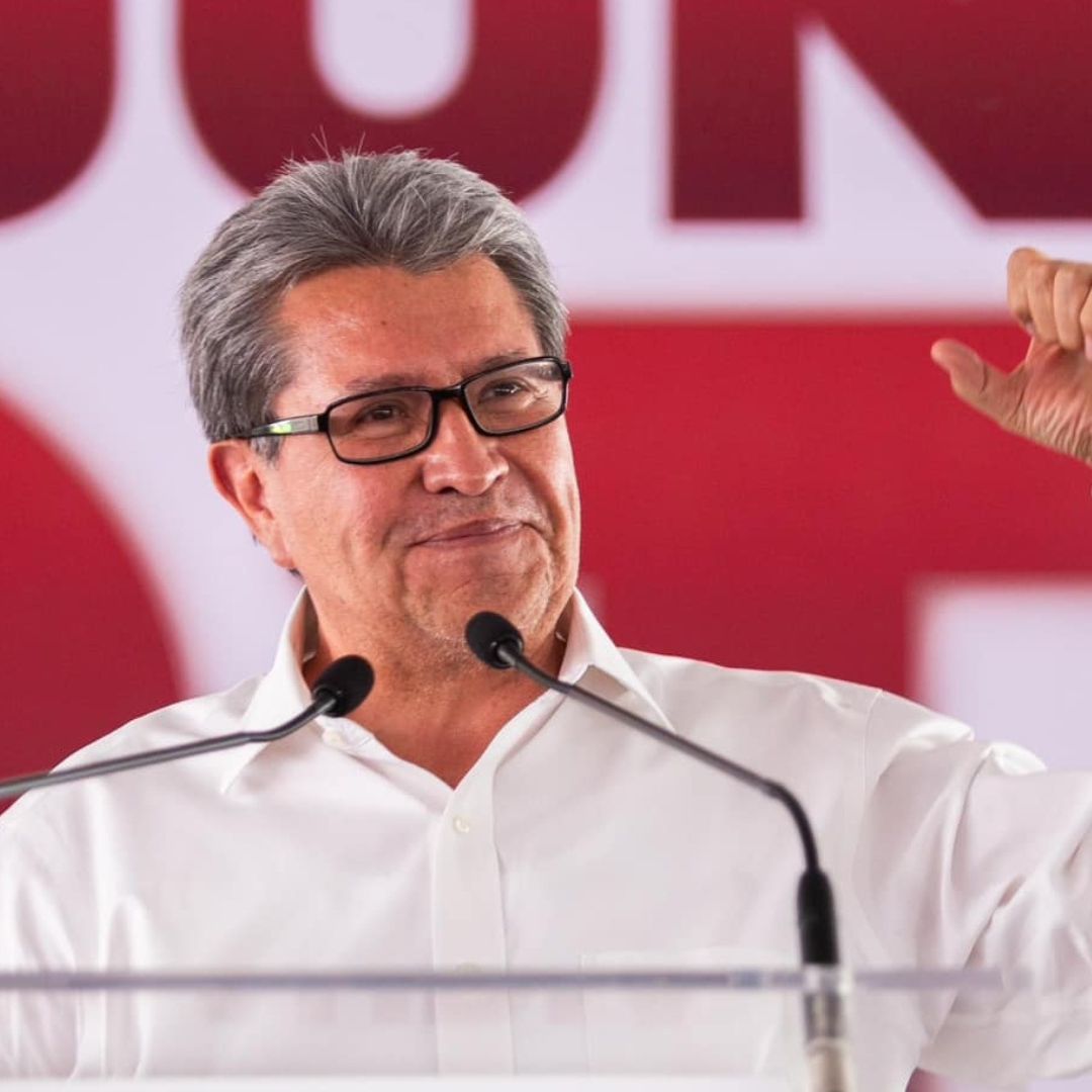 Ricardo Monreal Coordinará a Diputados de Morena en LXVI Legislatura