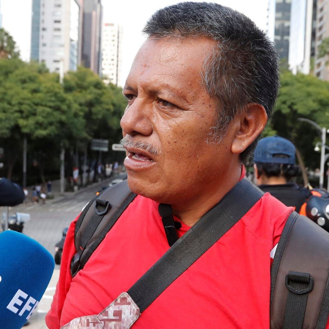 A casi 10 años de la desaparición de los 43 normalistas desaparecidos de Ayotzinapa, uno de los padres de las víctimas está convencido del “fracaso” del Gobierno de México