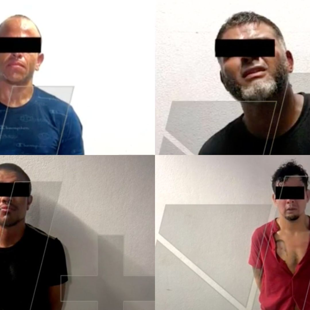 Detenidos por presunto robo en San Pedro