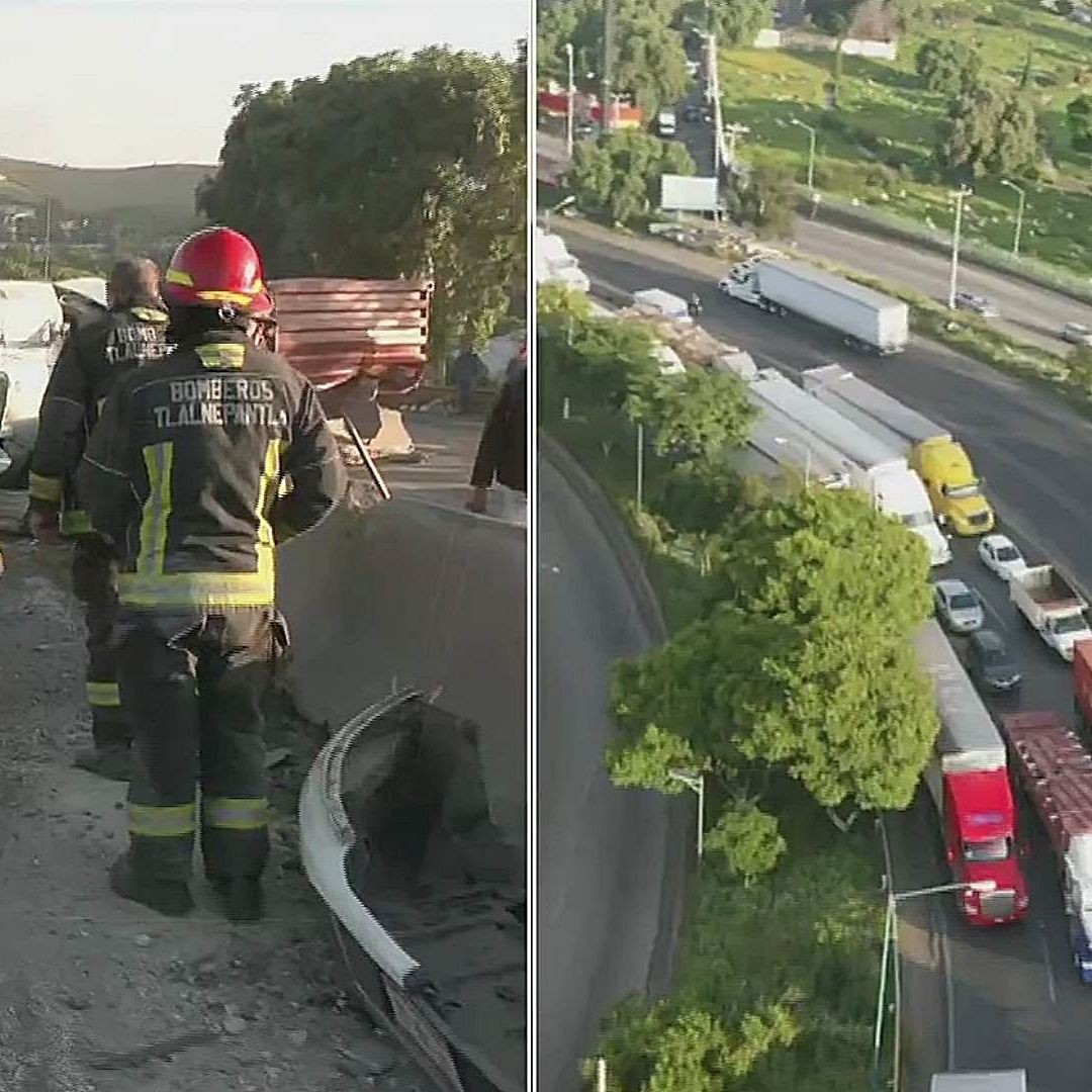 Volcadura de Tráiler en la Avenida Jesús Reyes Heroles Provoca Caos Vial Rumbo a CDMX