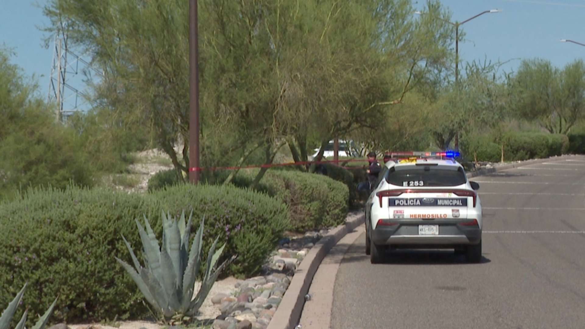 Encuentran Cuerpo Sin Vida en Acceso a Buenaventura Residencial de Hermosillo