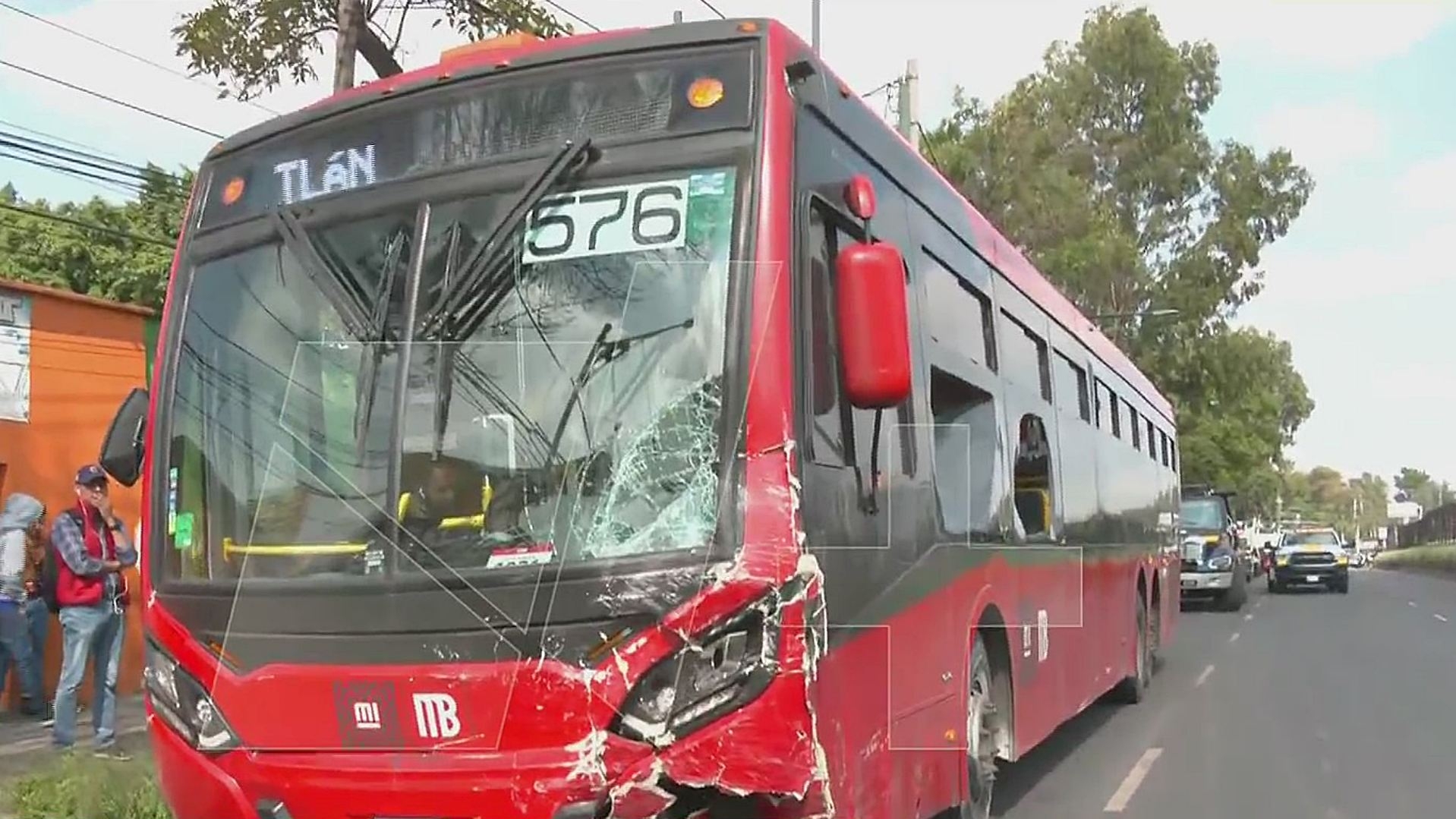 Video | Metrobús CDMX Se Queda sin Frenos y Choca contra 11 Vehículos ...