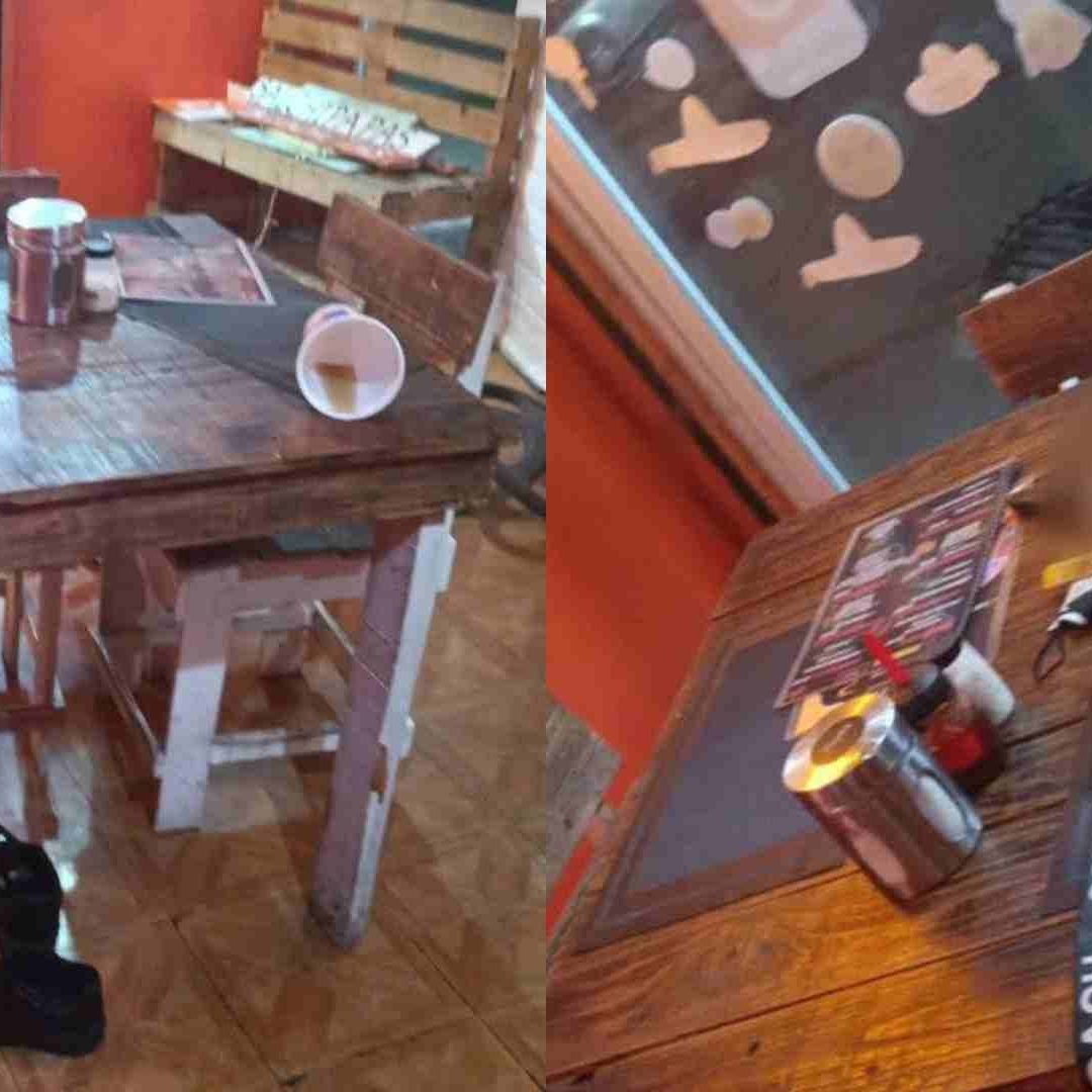 Asaltante es Golpeado por los Comensales y el Dueño de un Restaurante en Coatzacoalcos, Veracruz