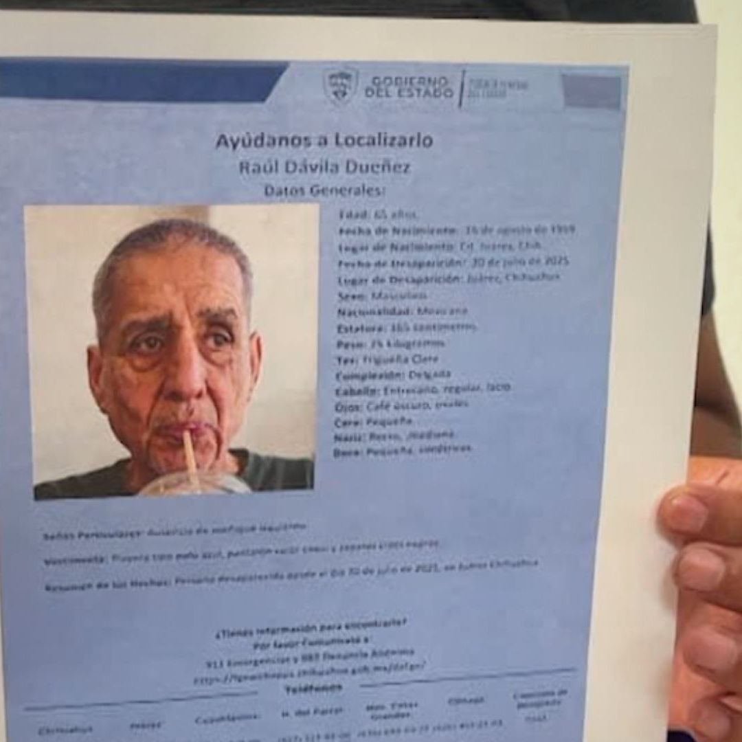 El Señor Raúl Padece Enfermedades y Necesita Estar Bajo Supervisión | Foto: N+