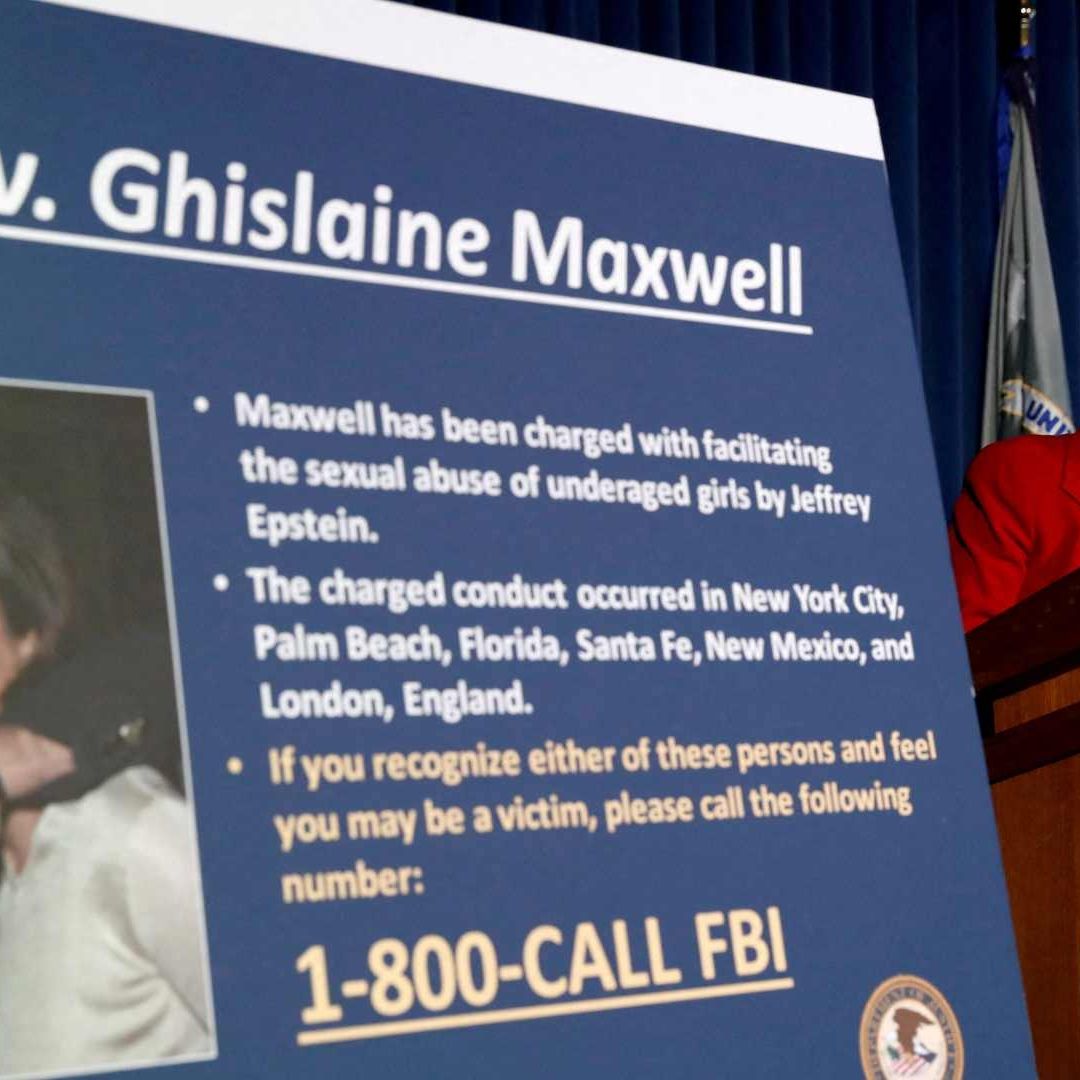 Departamento de Justicia de EUA Publica Entrevista de Ghislaine Maxwell