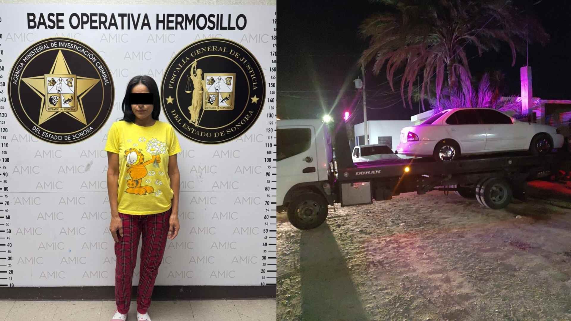 Detienen a Conductora que Arolló a Niño en Hermosillo y es Ingresada al Cereso