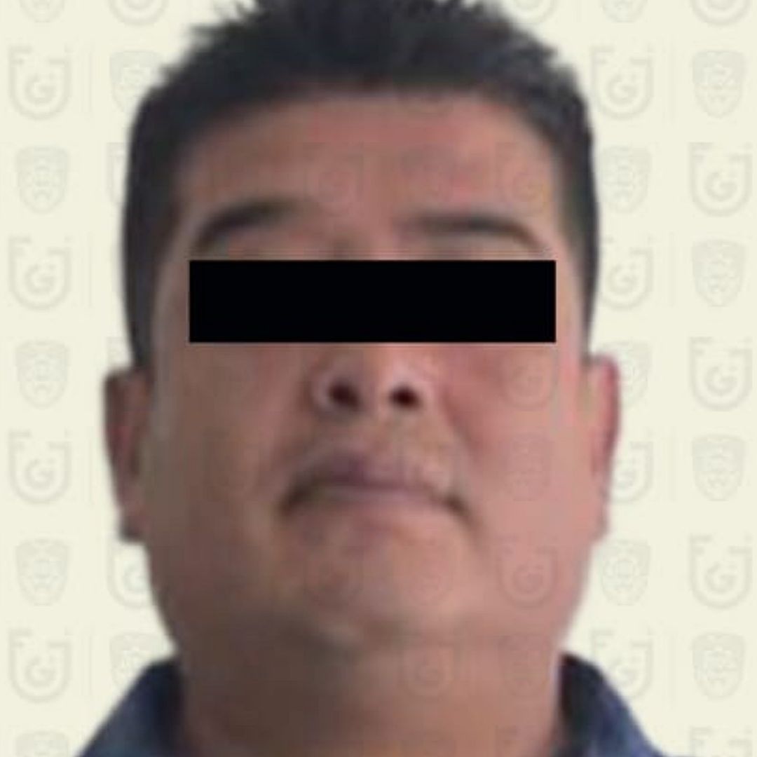 Luis Alberto “N”, sujeto aprehendido en Tlalpan