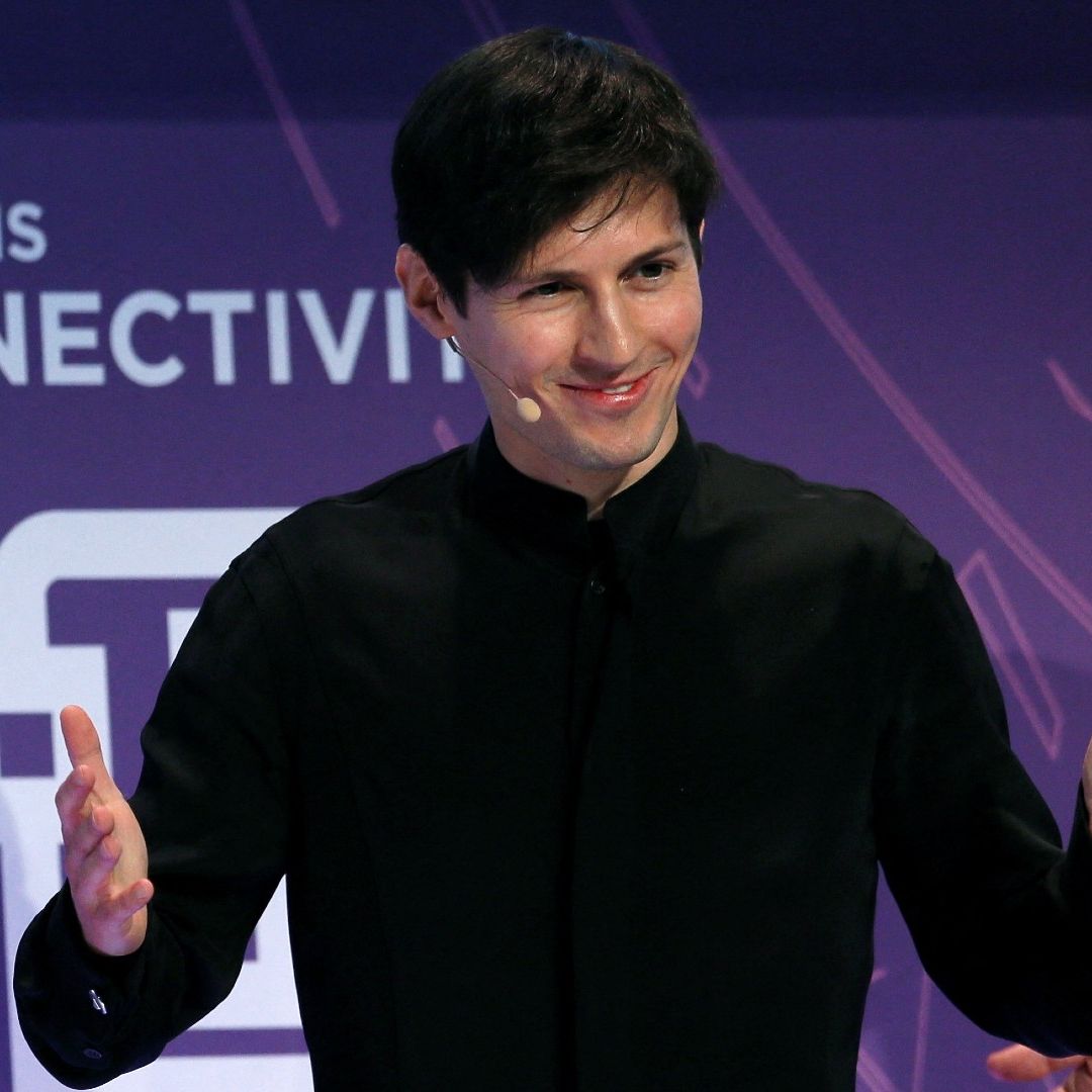 Pável Dúrov, CEO de Telegram
