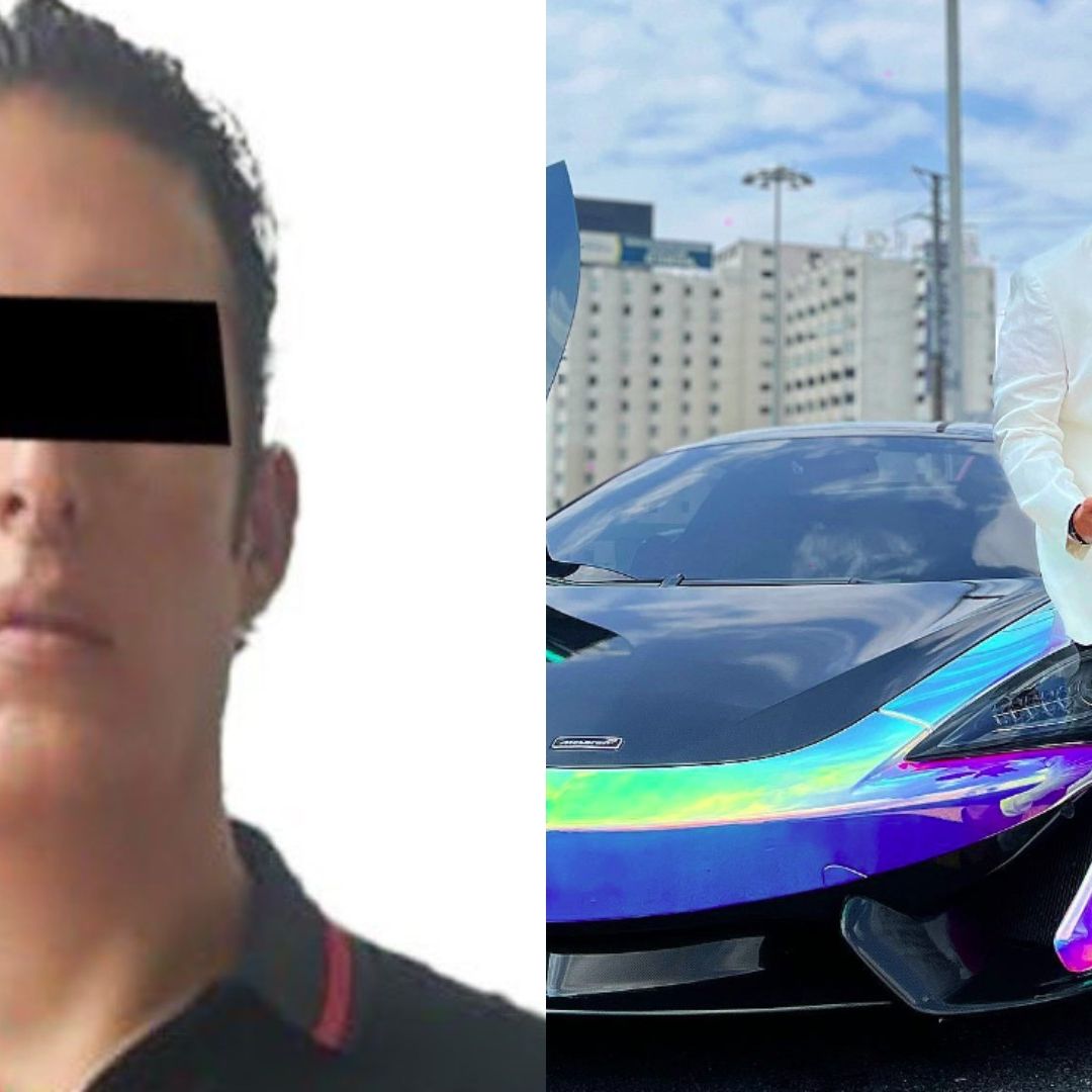 Elementos de la Fiscalía del Edomex detuvieron al youtuber Fer Italia. Foto: X @FiscaliaEdomex