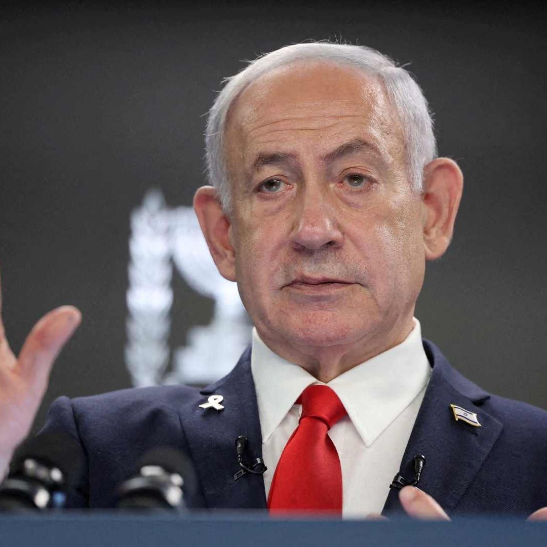 El primer ministro de Israel, Benjamin Netanyahu
