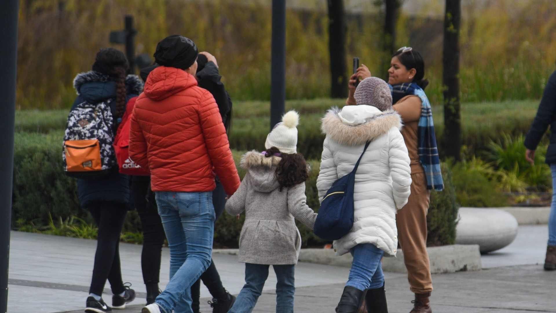 Bajas teperaturas por frente frío