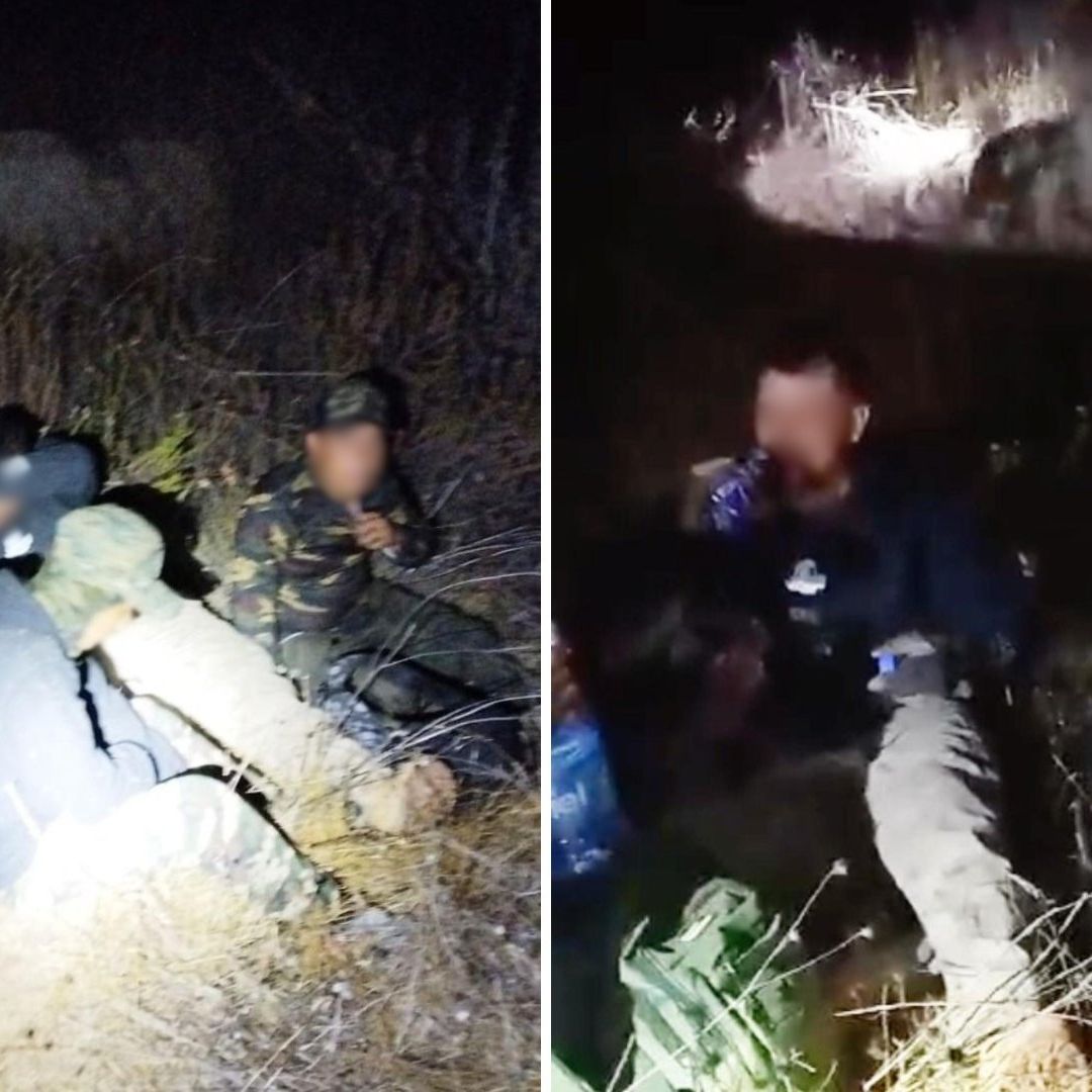 Rescatan a Cuatro Migrantes Mexicanos Perdidos en Cerro de Tecate