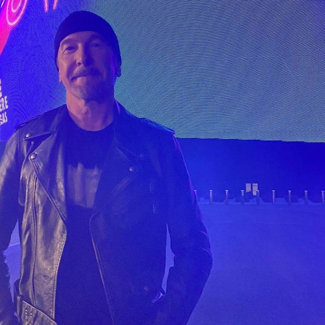 Captan a The Edge en la CDMX