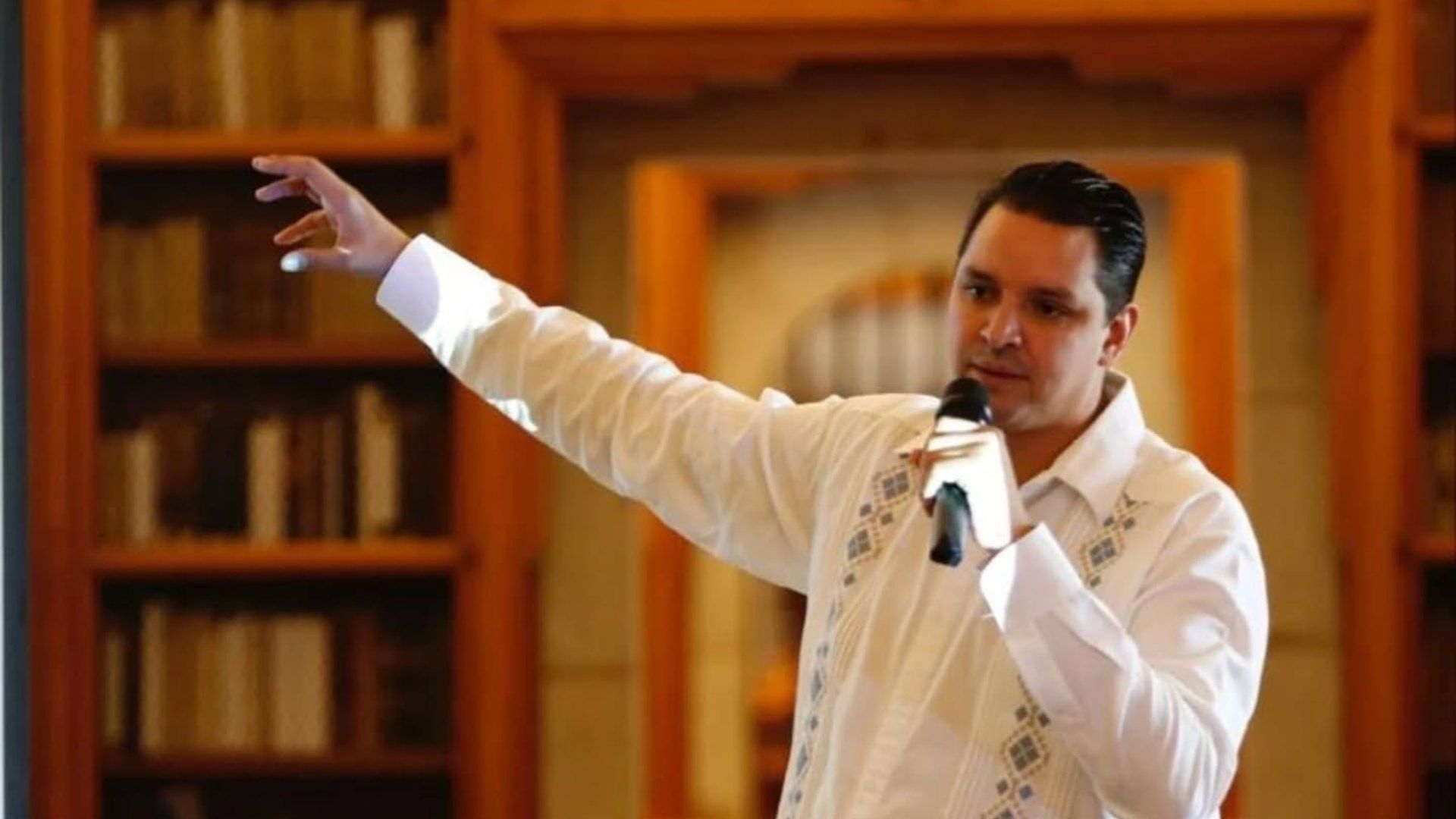 ministro electo Arístides Guerrero García sufre accidente