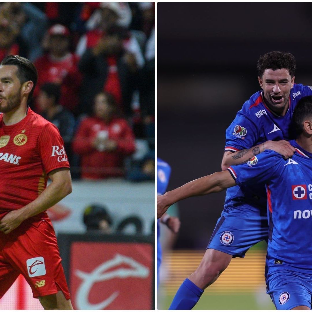 Sigue Cruz Azul vs Toluca en vivo hoy