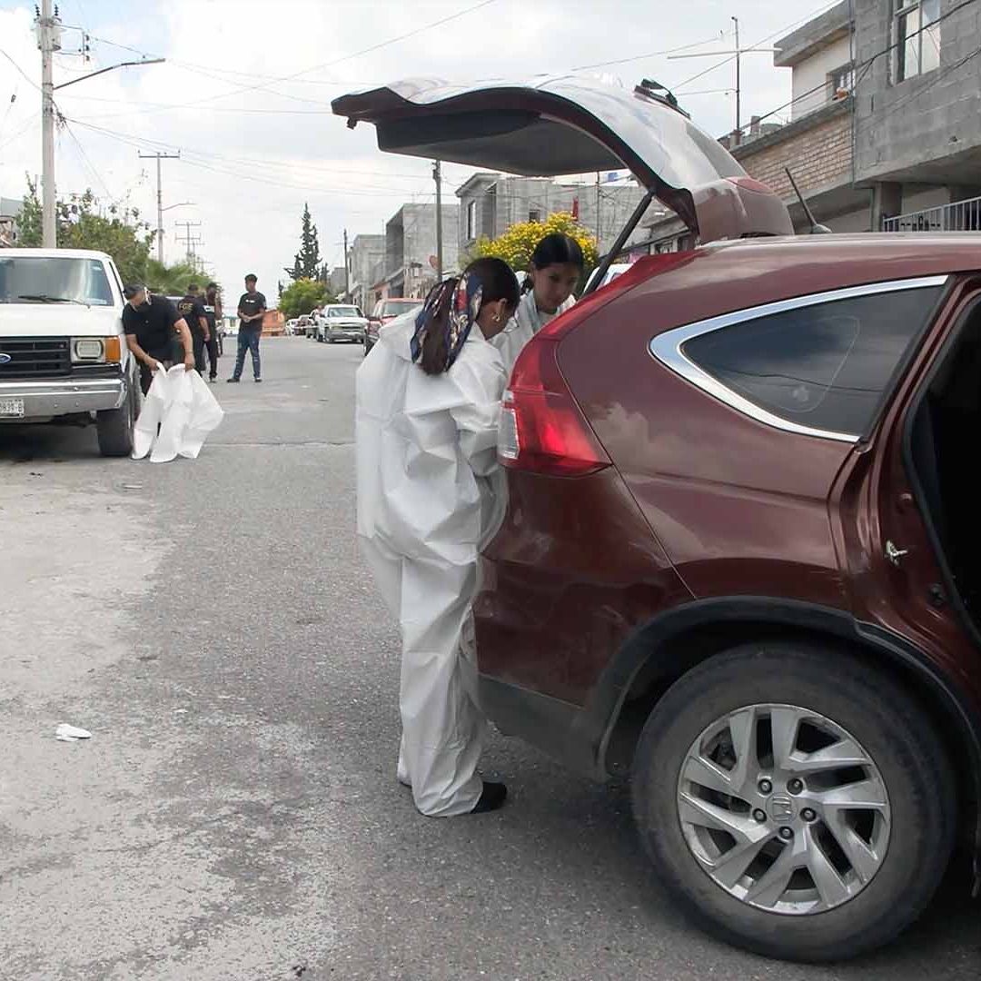 Hombre Encuentra a su Hermano sin Vida en Saltillo