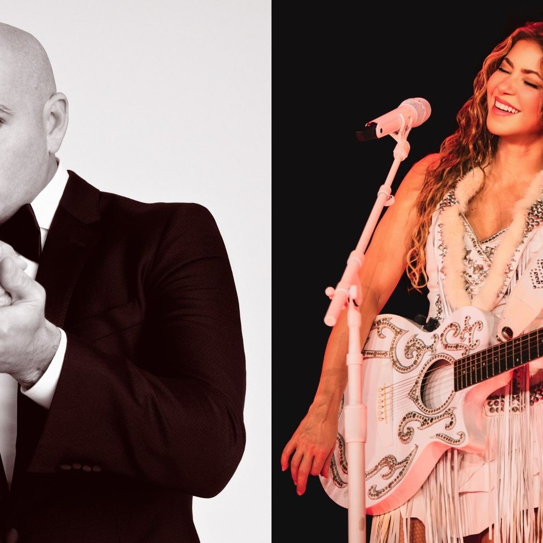 Pitbull y Shakira