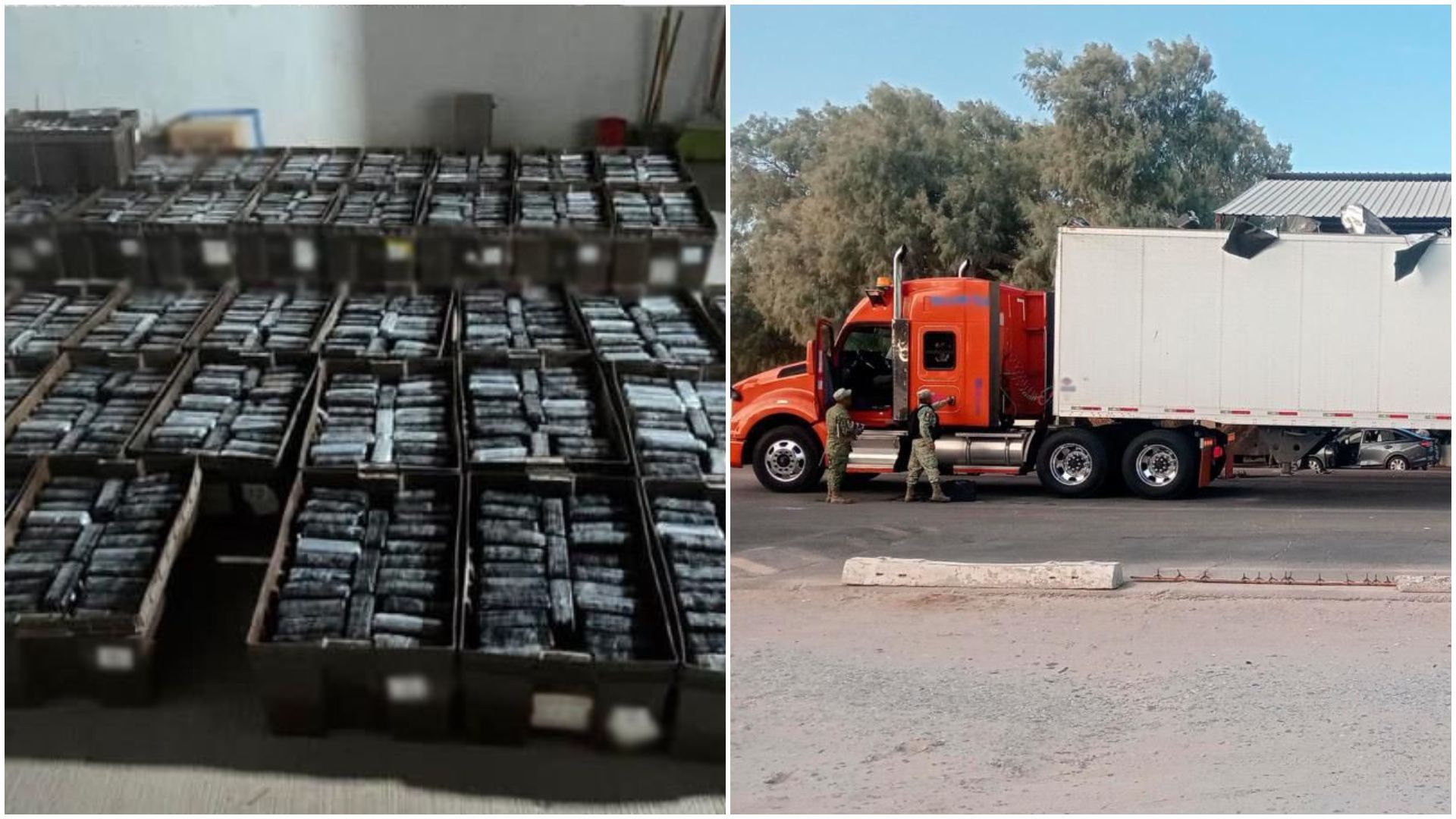 Este decomiso se suma a los esfuerzos continuos de las fuerzas de seguridad federales para combatir el narcotráfico.