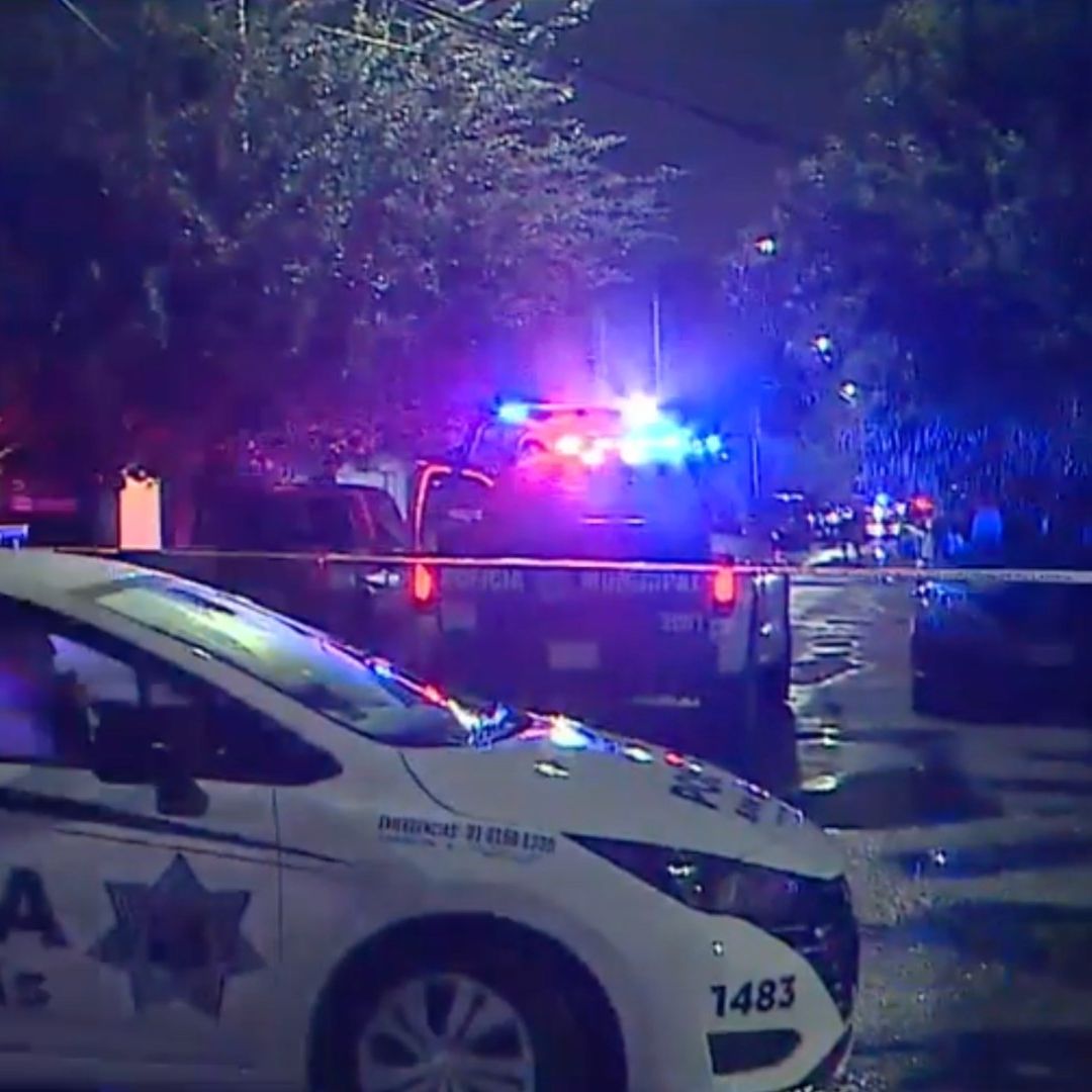 Policía de San Nicolás acordona calles en la colonia Nogalera