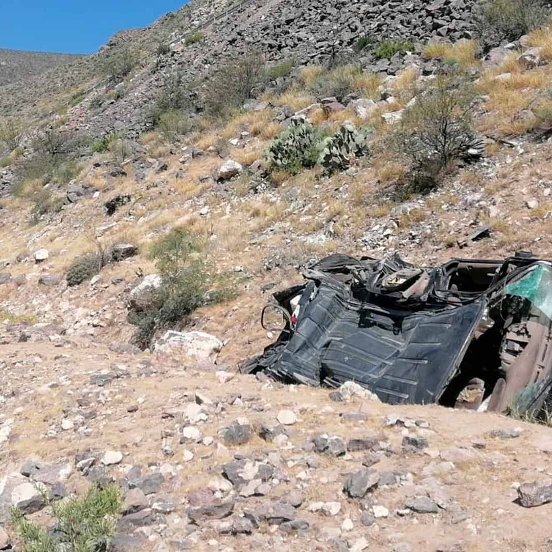 Muere Hombre en Fatal Volcadura en Carrera de Lerdo
