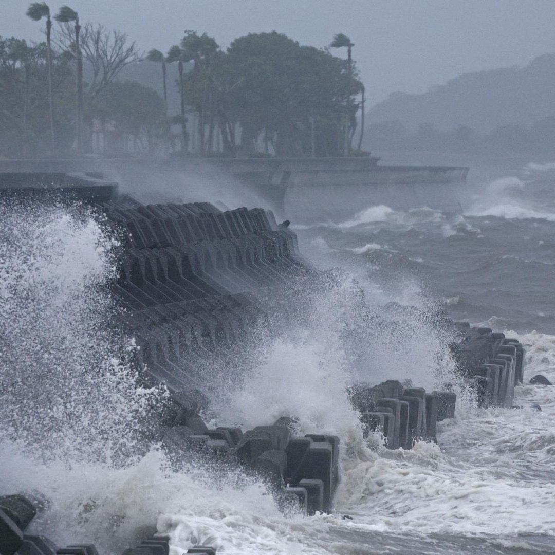 Japón, en Alerta por Shanshan, Potente Tifón Jamás Registrado