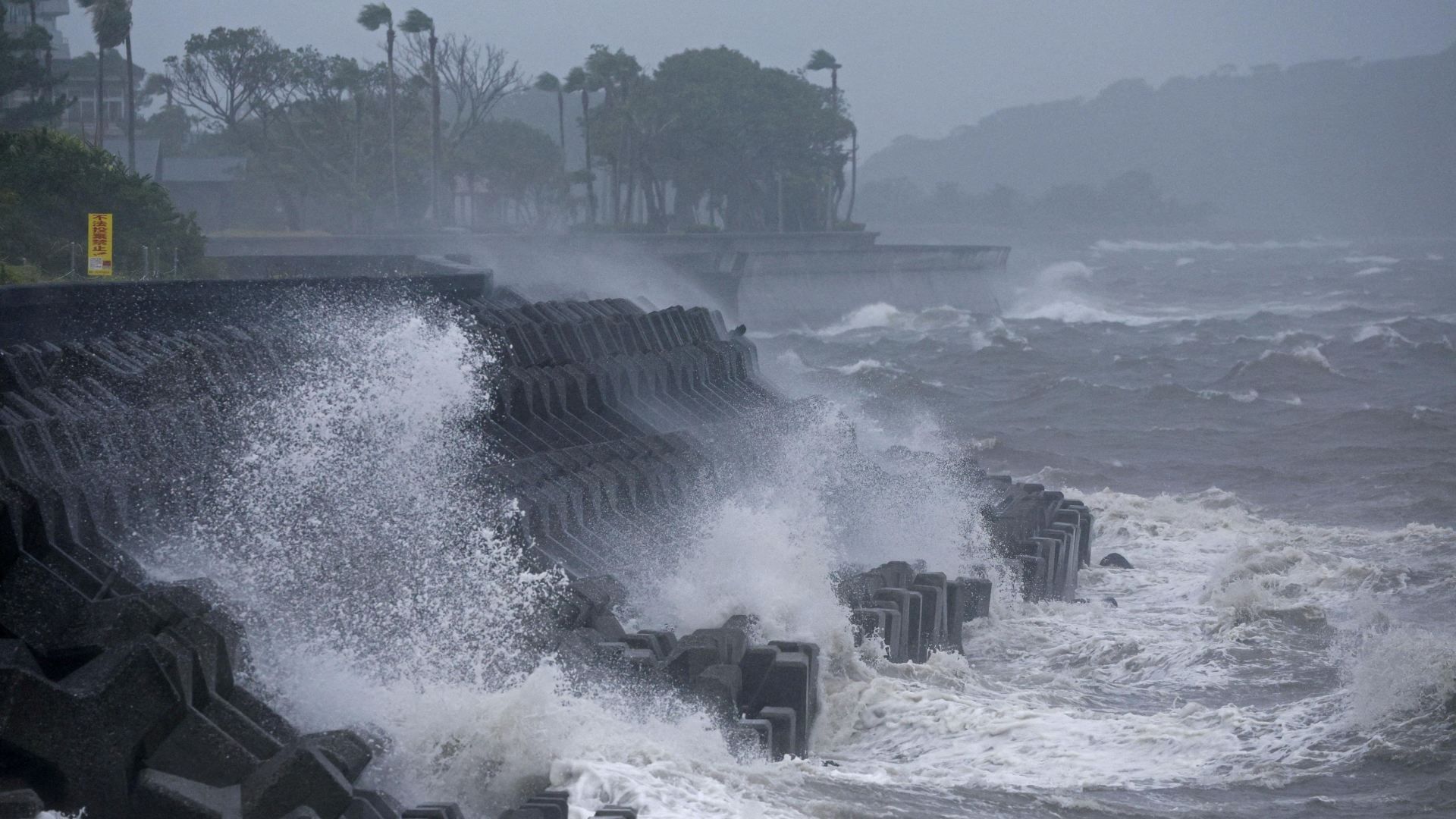 Japón, en Alerta por Shanshan, Potente Tifón Jamás Registrado