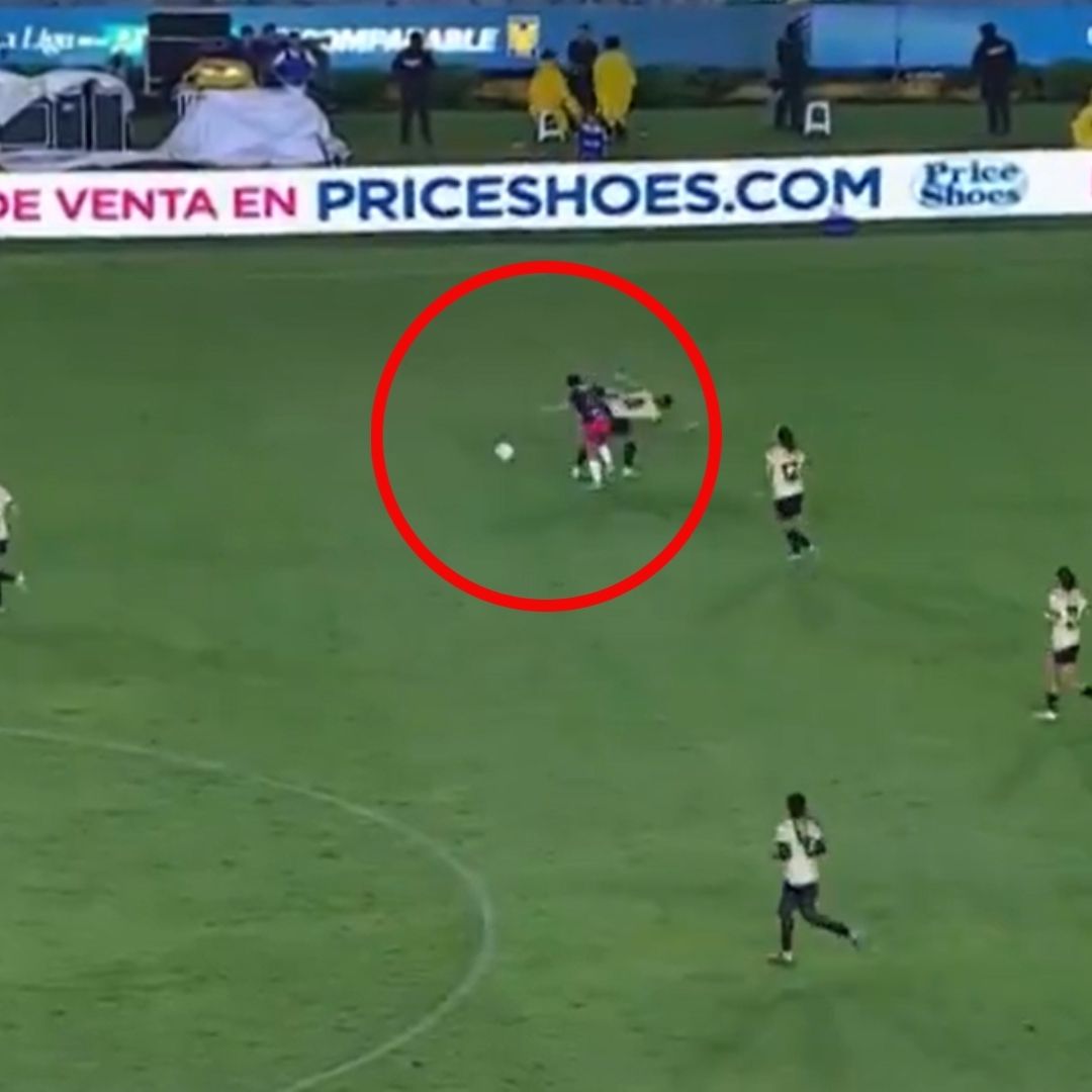 Video | Charlyn Corral Recibe Patada en el Rostro Durante Partido contra el Barcelona Femenil