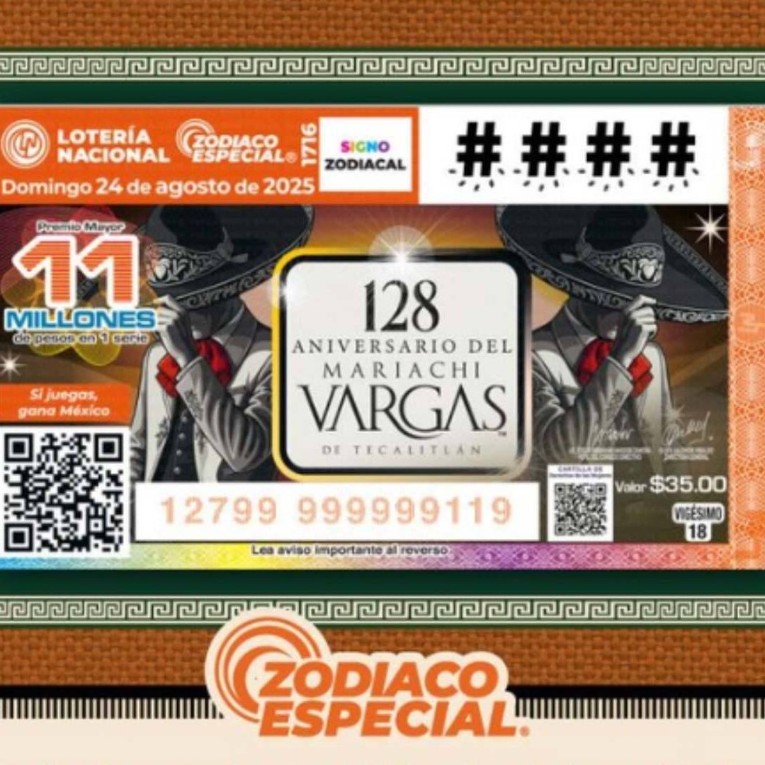 Cae en Coahuila Premio Mayor de la Lotería Nacional Edición 1716