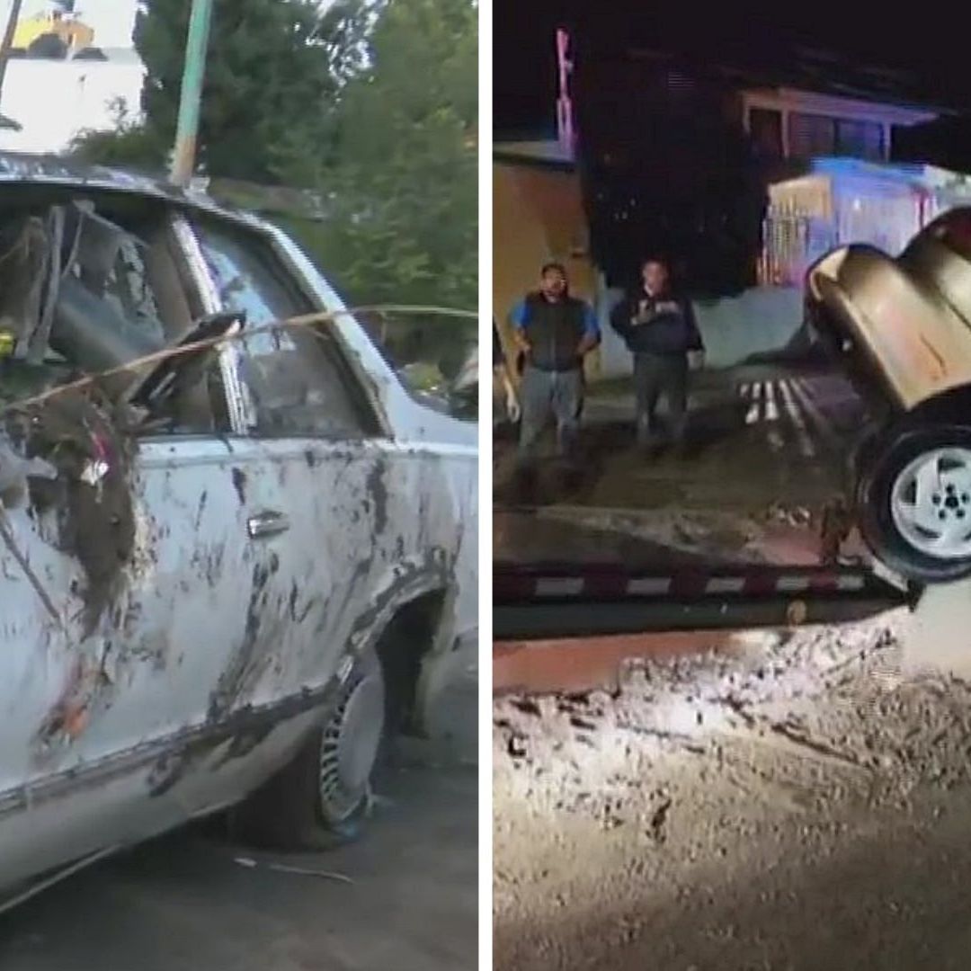 Canal en Chalco Desborda y Arrasa con Todo a su Paso